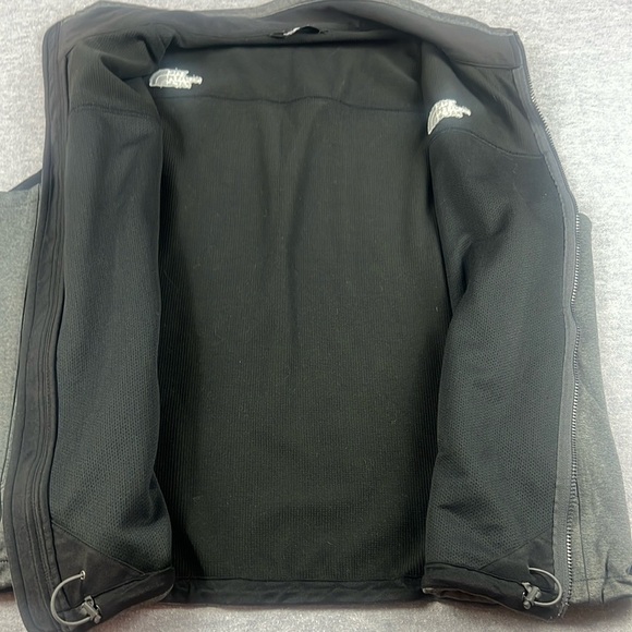 The North Face Men’s XXL 2XL Apex Canyonwall Windwall Full Zip Vest Gray - Picture 12 of 15